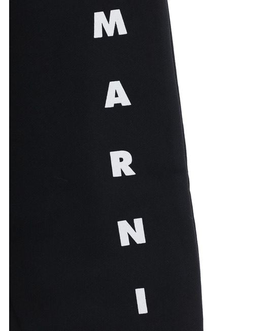 Marni Blue Pants, Cotton Trousers for men
