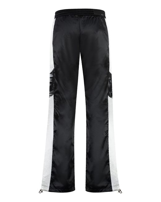 Amiri Black Technical Fabric Pants for men
