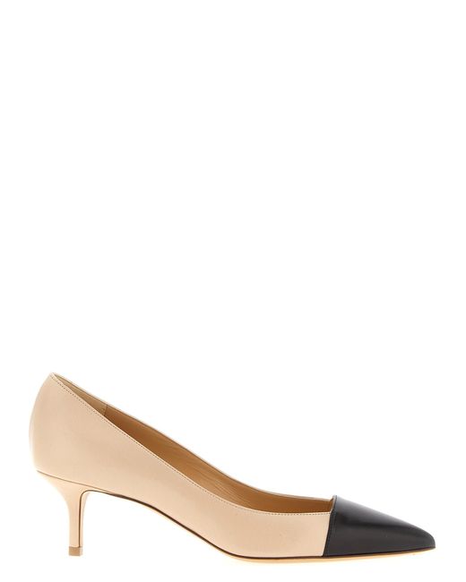 Francesco Russo Natural R1P953 Pumps