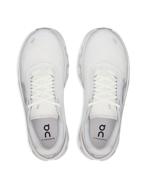 On Shoes White Sneakers Cloudmonster 1 Trainers
