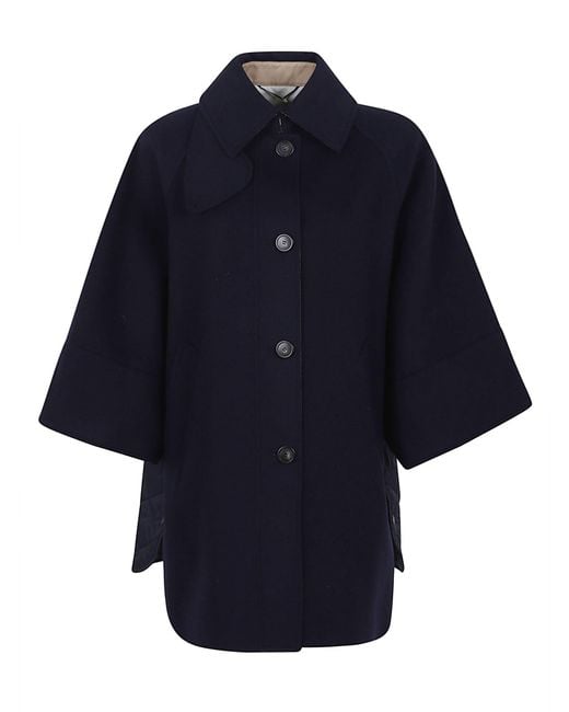 Weekend by Maxmara Blue Rufo Quilted Coat