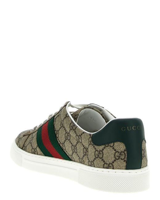 Gucci Green Ace Sneakers for men