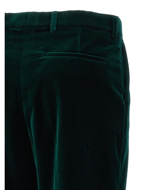 Gucci Black Velvet Pants