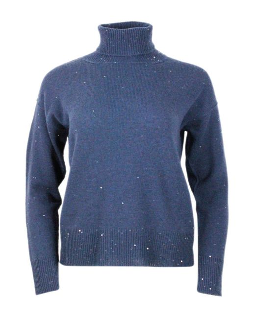 Lorena Antoniazzi Blue Sweater