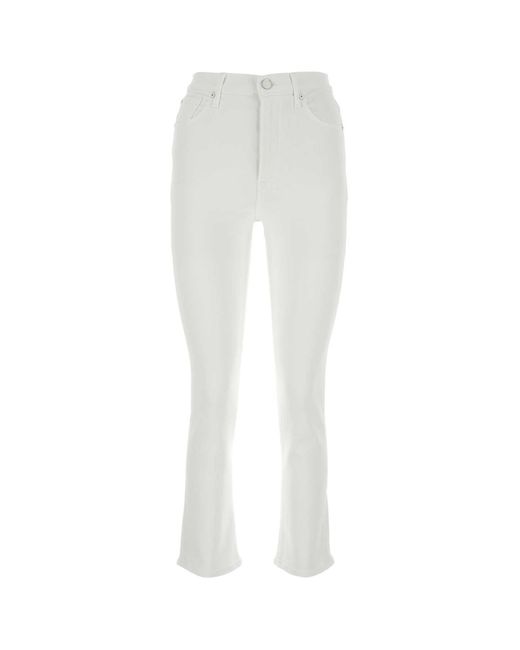 7 For All Mankind White Seven For All Mankind Jeans