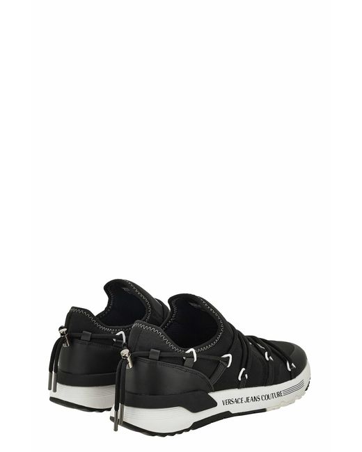 Versace Jeans Couture Black Sneakers for men