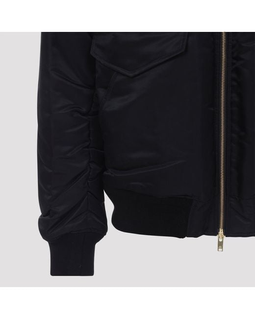 Moose Knuckles Black Wintercoat for men
