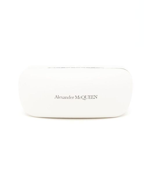 McQueen Pink Sunglasses