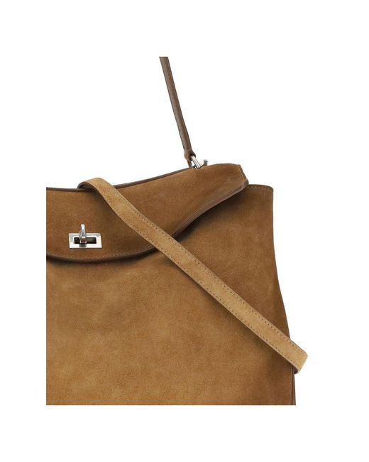 Balenciaga Brown Shoulder Bags
