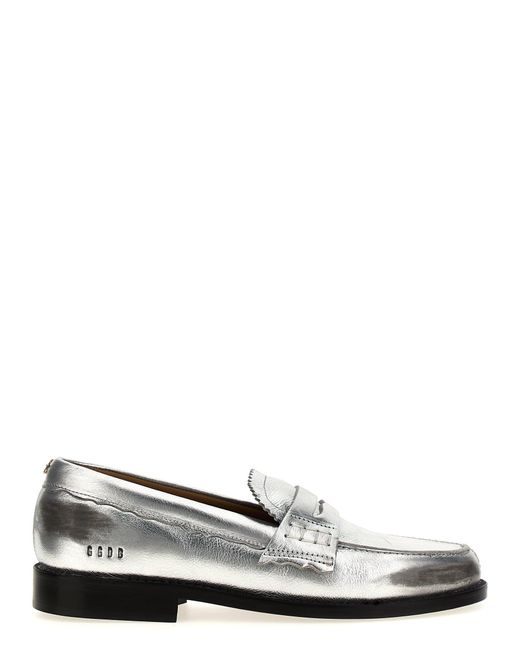 Golden Goose Deluxe Brand White 'Jerry' Loafers for men