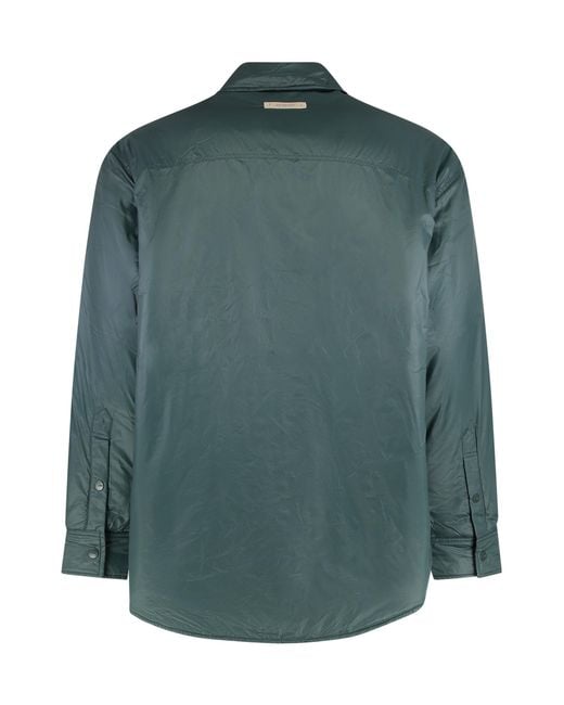 Autry Green Nylon Overshirt Shirt for men
