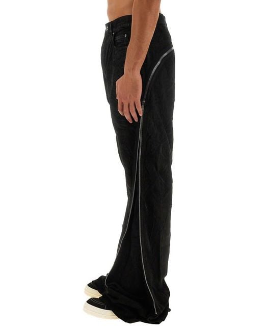Rick Owens Black Bolan Banana Jeans for men