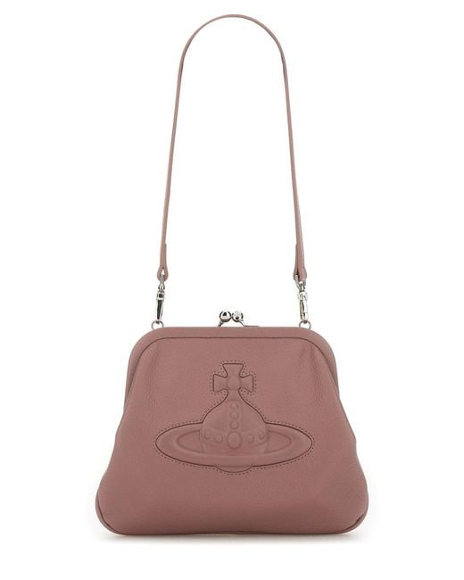 Vivienne Westwood Purple Viviennes Clutch