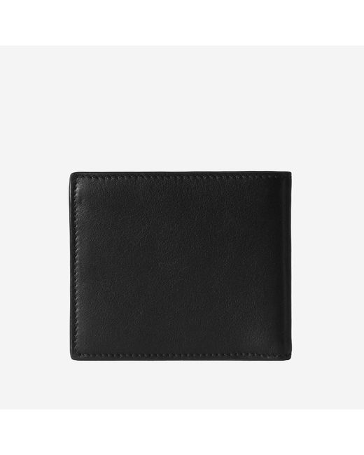 Gucci Black Gg Marmont Bi-Fold Wallet Leather & Cardholders for men