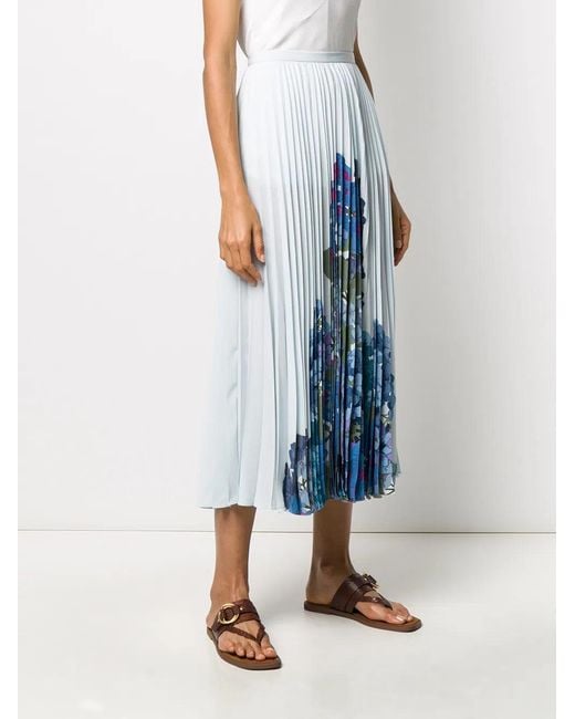 Valentino Blue Midi Skirts