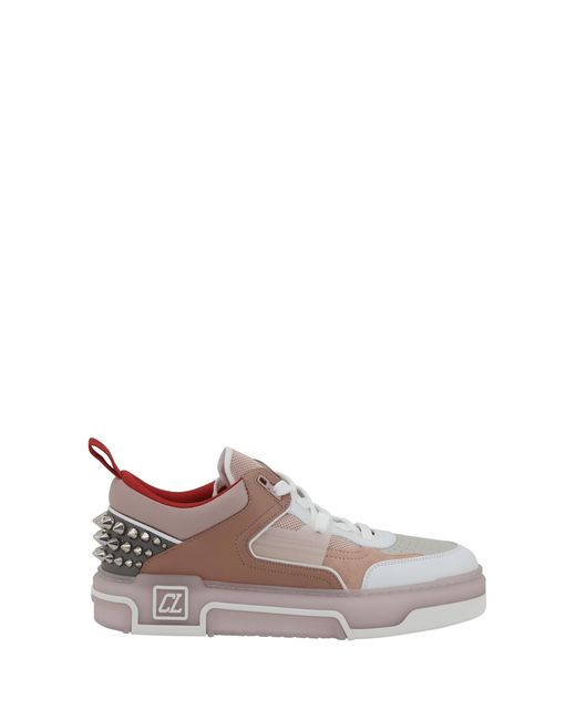 Christian Louboutin Pink Astroloubi Sneakers for men