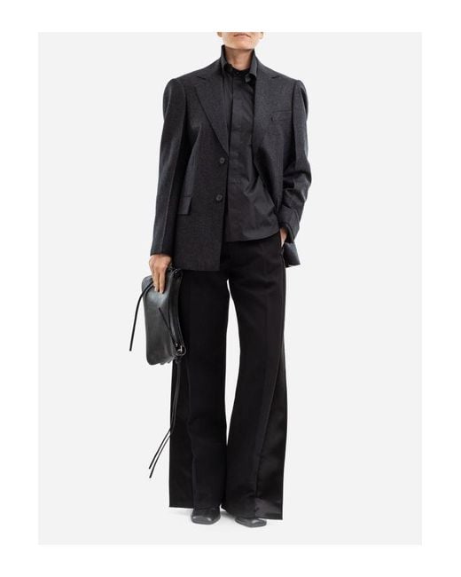 Phoebe Philo Black Tuxedo Jacket