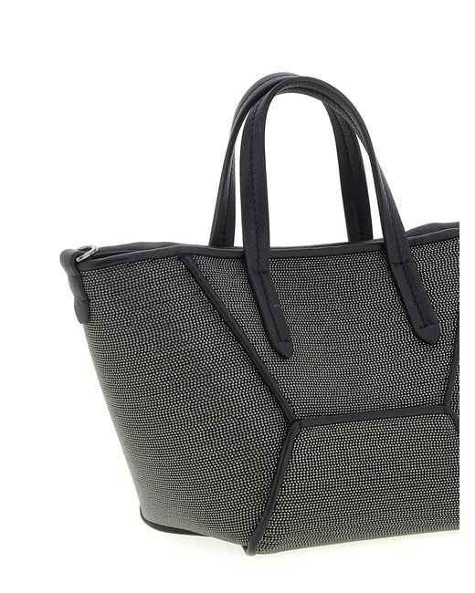 Brunello Cucinelli Black Brass Handbag Bag