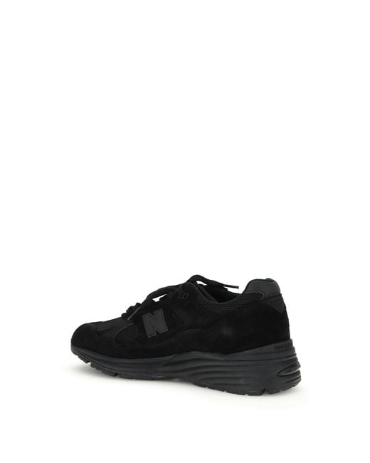 New Balance Black 991V2 Sneakers