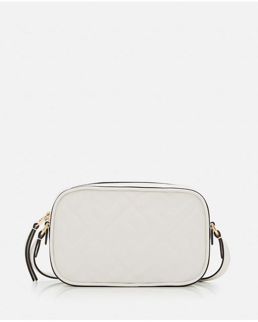 Fendi leather 2025 camera bag