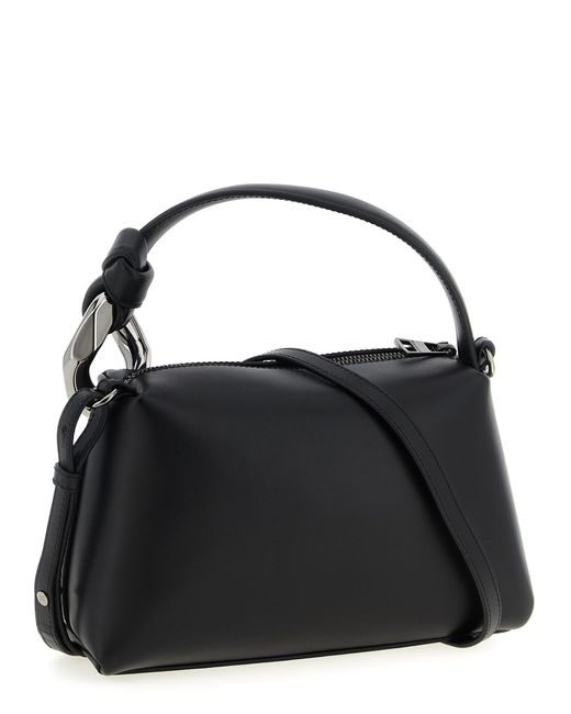 J.W. Anderson Black The Jwa Small Corner Bag Handbag