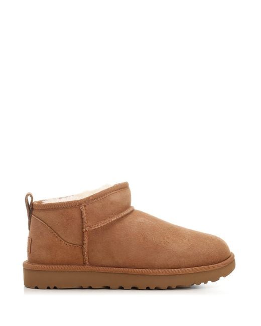 Ugg Brown Ultra Mini