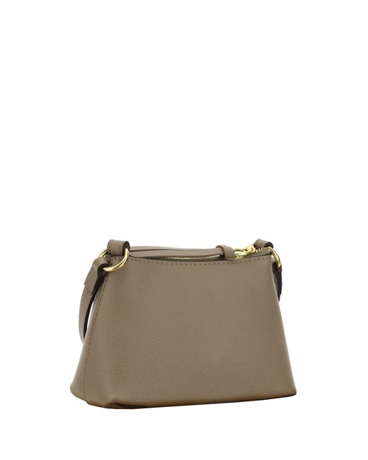 See By Chloé Natural Shoulder Bags