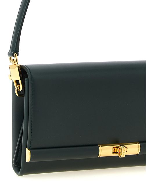 Dolce & Gabbana Black 'Marlene' Shoulder Bag