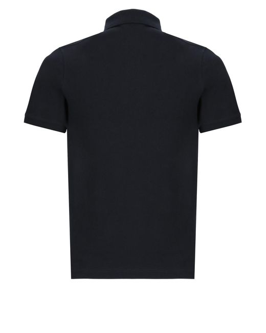 K-Way Black Amedee Polo Shirt for men