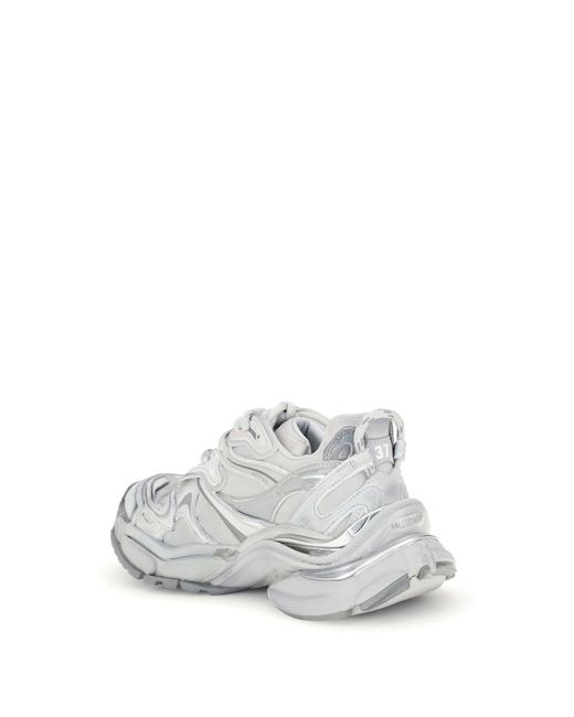 Balenciaga White Runner 2.0 Sneakers