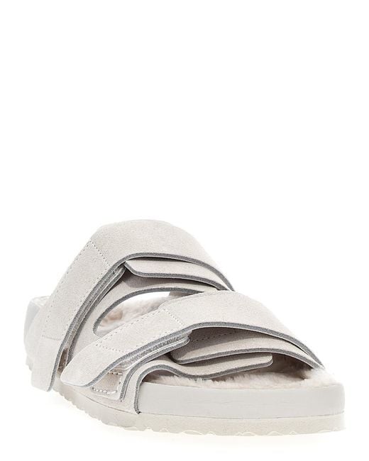 Birkenstock White Tekla X 1774 'uji' Sandals