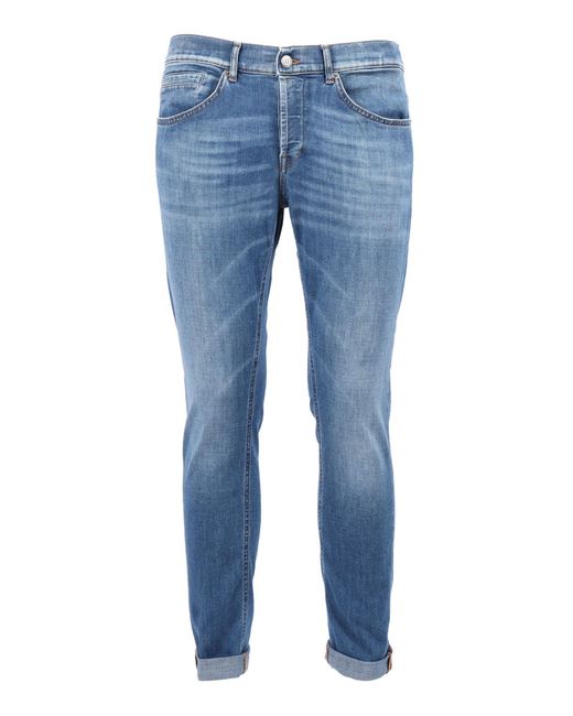 Dondup Blue George Pants Jean for men