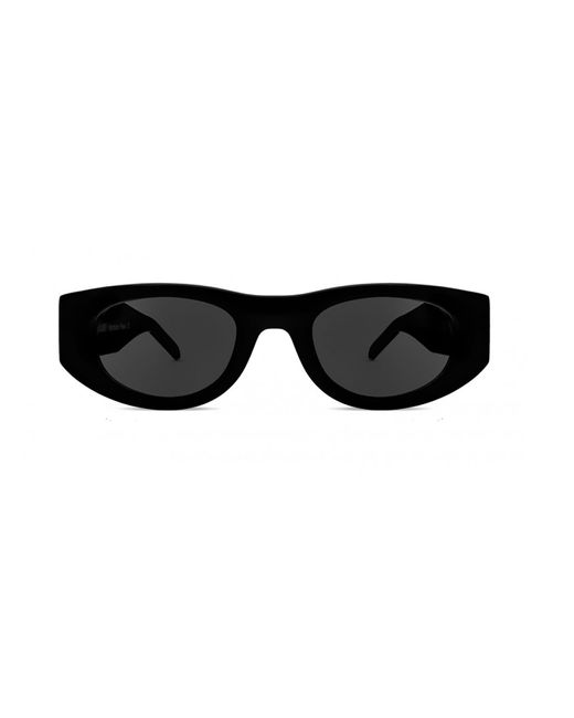 Thierry Lasry Black Mastermindy Sunglasses