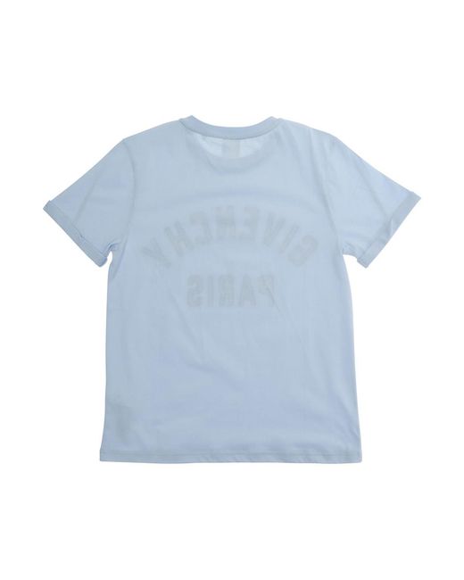Givenchy Blue Kids T-Shirt Cotton T-Shirts for men