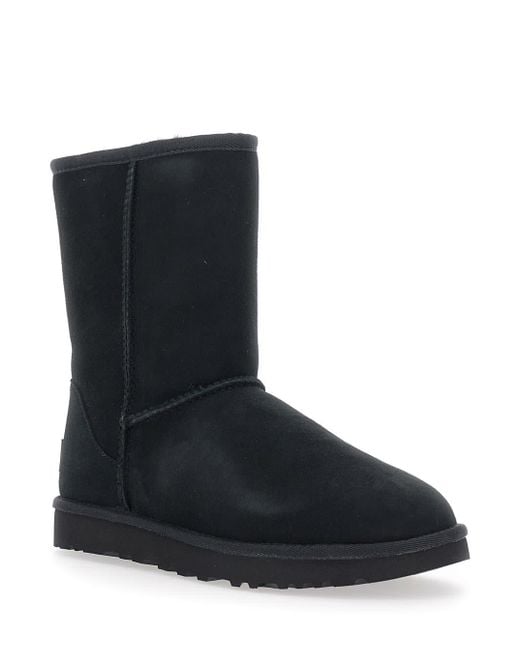 Ugg Black W Classic Short Ii