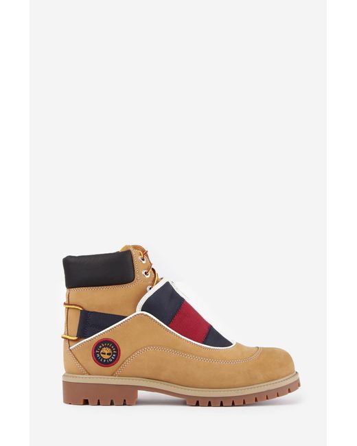 Timberland Brown X Tommy Hilfiger Shoes for men