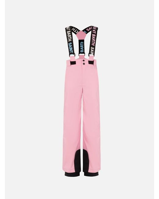 Mc2 Saint Barth Pink Girl Ski Pants Sarenne