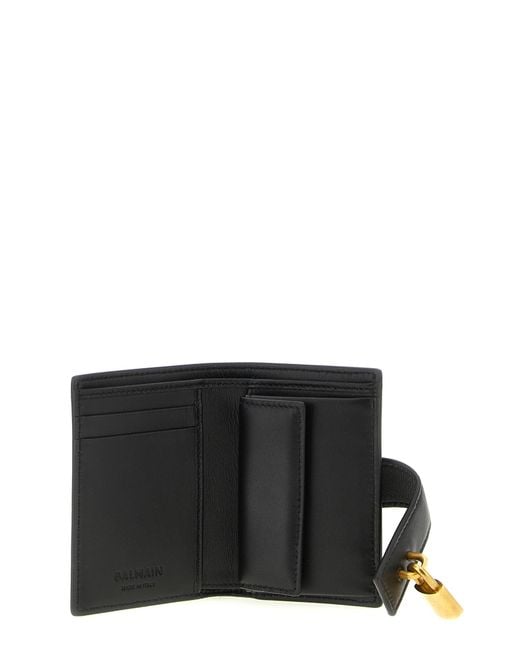 Balmain Black 'Pulse' Wallet