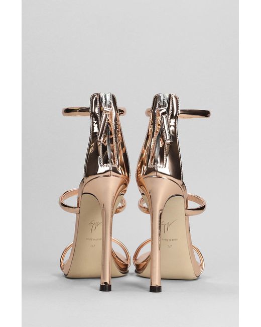 Giuseppe Zanotti Natural Harmony Sandals