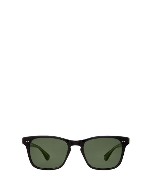 Garrett Leight Green Torrey Sun Black/g15 Sunglasses