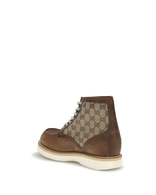 Gucci Brown Lace for men