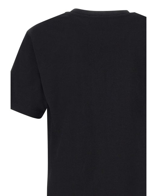 Iceberg Black Cotton T-Shirt for men