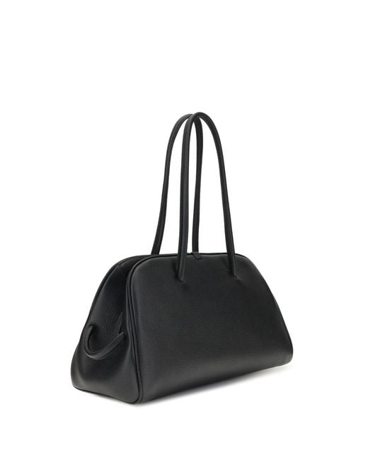 Jacquemus Black Il Turismo Shoulder Bag Calf Leather Bos Taurus Handbags