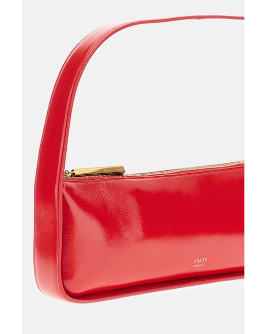 【関税込み】KHAITE レッド Lori バゲットバッグ KHAITE Lori Baguette in Red | Lyst