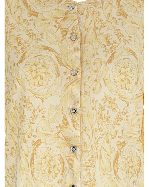 Versace Metallic Barocco 92 Cardigan