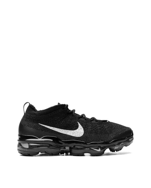 Nike Black Air Vapormax 2023 Flyknit Sneakers