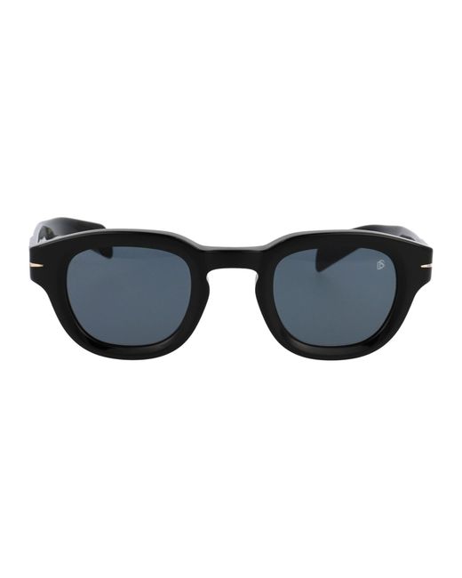 David Beckham Db 7062/s Sunglasses in Blue for Men | Lyst