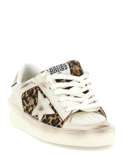 Golden Goose Deluxe Brand Multicolor 'Stardan' Sneakers
