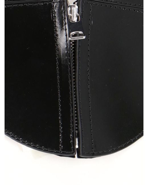 Alexander McQueen Black Corset-style Leather Belt