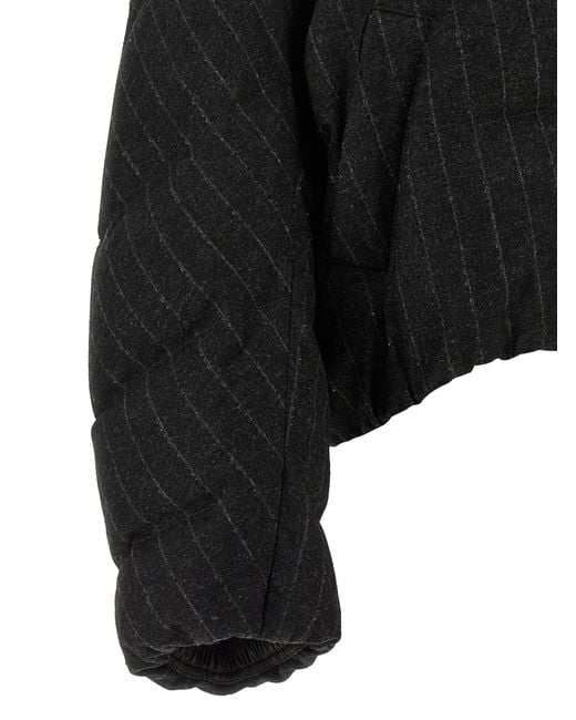 Brunello Cucinelli Black Virgin Wool Full-Length Jacket Clothing